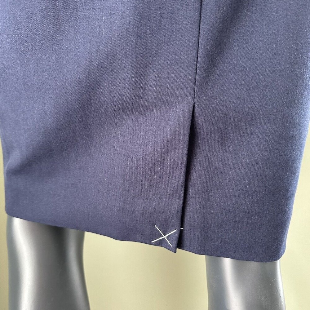 SOLD J Crew Going Places Blue Dress Sz 0 NWT $158 - Picture 9 of 16